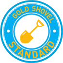 Gold Shovel Standard logo