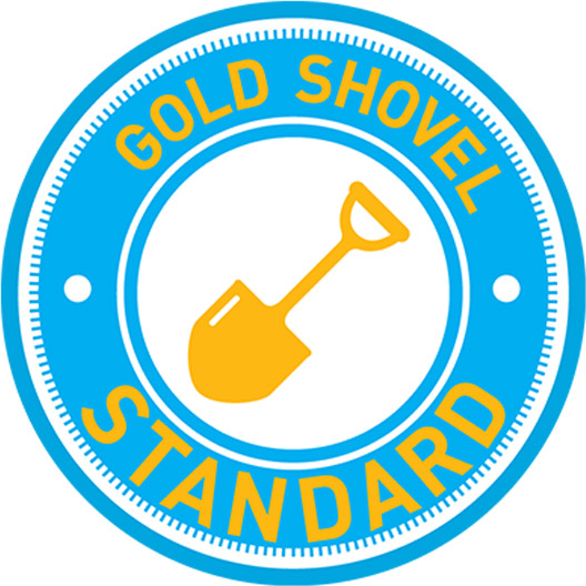 Gold Shovel logo